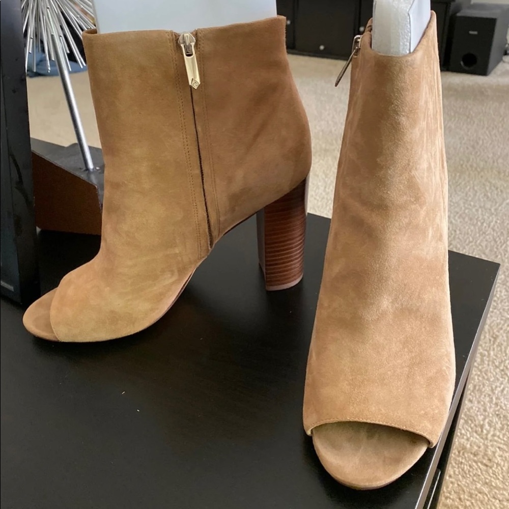 Sam Edelman Suede Booties